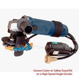 Alpha Groove Cutter - Wet Groove Cutting Blade for Joint Seaming of Granite