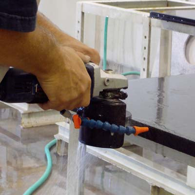 Alpha Groove Cutter - Wet Groove Cutting Blade for Joint Seaming of Granite