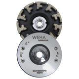 Weha 4" Aggressor Cupwheel Coarse for Stone Fabrication