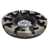 Weha 4" Aggressor Cupwheel Coarse for Stone Fabrication