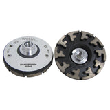 Weha 4" Aggressor Cupwheel Coarse for Stone Fabrication