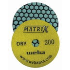 Weha 4 Matrix Dry Polishing Pad Diamond Polishing Pad for Stone - packaging