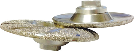 Weha Contour Cup Wheel - contour edge profile