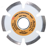 Alpha Hot-Rod - Wet/Dry Channel Cutting Blade for Granite