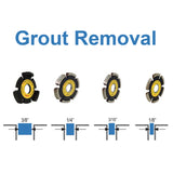 Alpha Hot-Rod - Wet/Dry Channel Cutting Blade for Granite