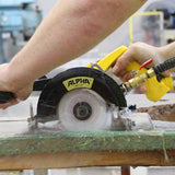 Alpha Hot-Rod - Wet/Dry Channel Cutting Blade for Granite