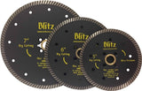 Weha Blitz 7" Turbo Blade for Granite Marble Stone