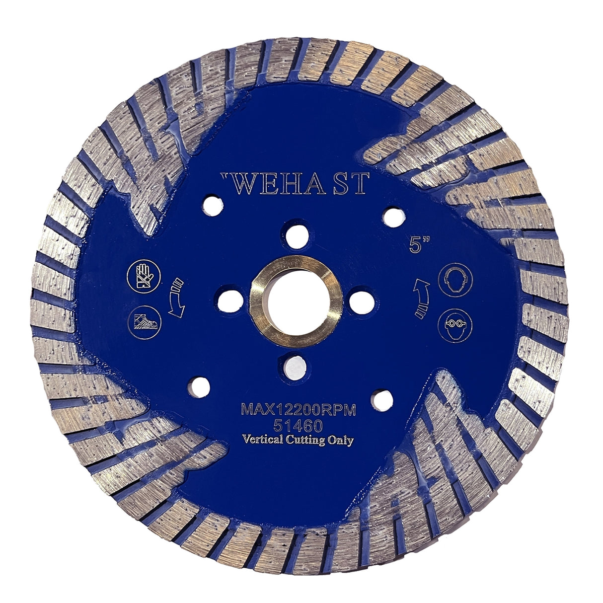 Weha 5" GP Turbo Blade for Granite Marble Stone