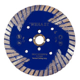 Weha ST Side Cut Diamond Turbo Blade for Stone Backsplash Cutting - 5"