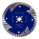 Weha ST Side Cut Diamond Turbo Blade for Stone Backsplash Cutting - 6"