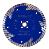 Weha ST Side Cut Diamond Turbo Blade for Stone Backsplash Cutting - 7"