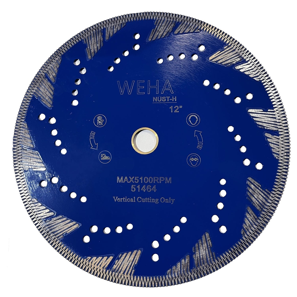 Weha ST Side Cut Diamond Turbo Blade