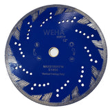 Weha ST Side Cut Diamond Turbo Blade