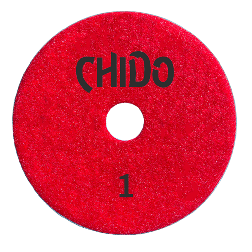 Tenax Chido 4 Inch 3 Step Polishing Pad for Granite and Quartz