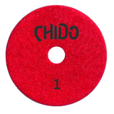 Tenax Chido 4 Inch 3 Step Polishing Pad for Granite and Quartz