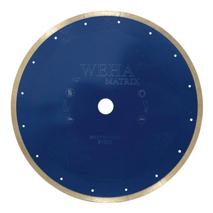 Weha Matrix 12" Continuous Rim Reinforced Core Blade