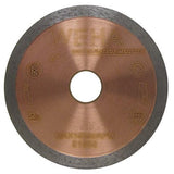 Weha arbor Copper Core Continuous Rim Blade - close-up detail