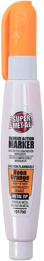 SKM Super Met-Al Squeeze Action Metal Tip Oil-Based Paint Markers — product image