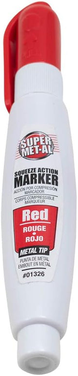 SKM Super Met-Al Squeeze Action Metal Tip Oil-Based Paint Markers