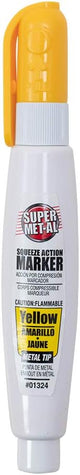 SKM Super Met-Al Squeeze Action Metal Tip Oil-Based Paint Markers