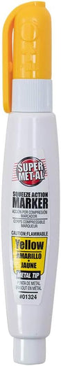 SKM Super Met-Al Squeeze Action Metal Tip Oil-Based Paint Markers — product image