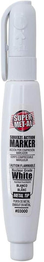 SKM Super Met-Al Squeeze Action Metal Tip Oil-Based Paint Markers — product image
