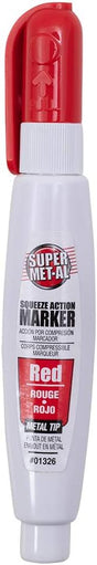 SKM Super Met-Al Squeeze Action Metal Tip Oil-Based Paint Markers — product image