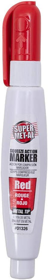 SKM Super Met-Al Squeeze Action Metal Tip Oil-Based Paint Markers