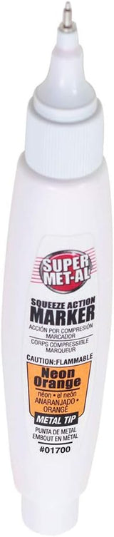 SKM Super Met-Al Squeeze Action Metal Tip Oil-Based Paint Markers