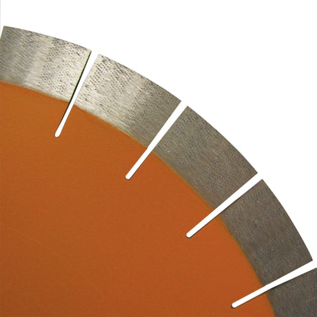 Puma 14" x 25mm Diamond Bridge Saw Blade for Granite, Quartz