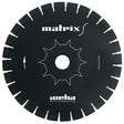 Weha Matrix S 16 Diagonal Diamond Bridge Saw Blade  Granite, Quartz, Marble