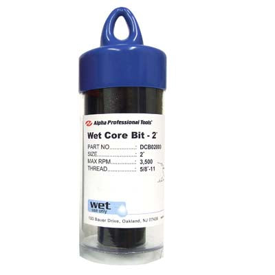 Wet Core Drill Bit Ultimate Wet Core Drilling Bit