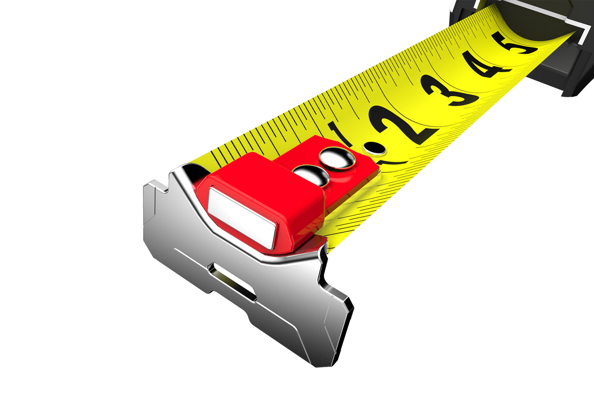 Komelon Magnetic Powerblade II Tape Measure (25 ft x 1.06")