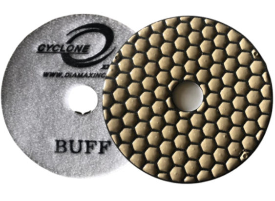 Cyclone 4" Hexa Dry Pad