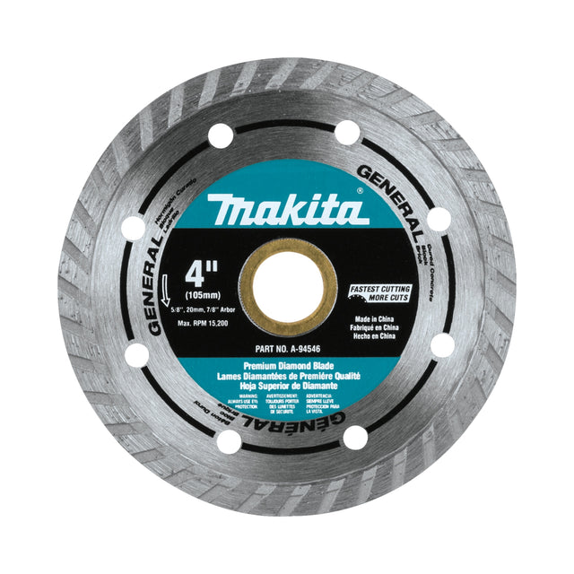 Makita Turbo Diamond Blade for General Purpose