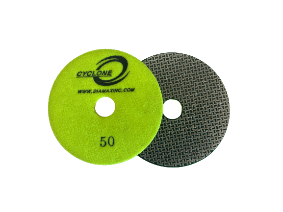 Cyclone 4" Electroplated Flexible Pad