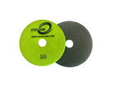 Cyclone 4" Electroplated Flexible Pad