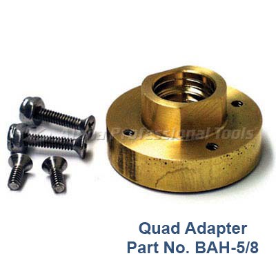Alpha Aluminum Adapter for Diamond Blades