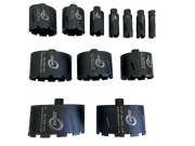 CYCLONE DRY/WET CORE BIT