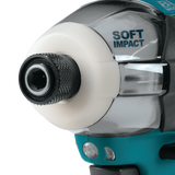 Makita 18V LXT® Oil-Impulse™ Brushless 3-Speed Impact Driver — Tool Only (XST01Z)