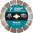 Makita 7 Segmented Diamond Blade  General Purpose (A-94714)