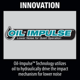 Makita 18V LXT® Oil-Impulse™ Brushless 3-Speed Impact Driver — Tool Only (XST01Z)