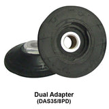 Alpha Professional Tools Turboshine Dual Adapter 3 Inch Backer Pad