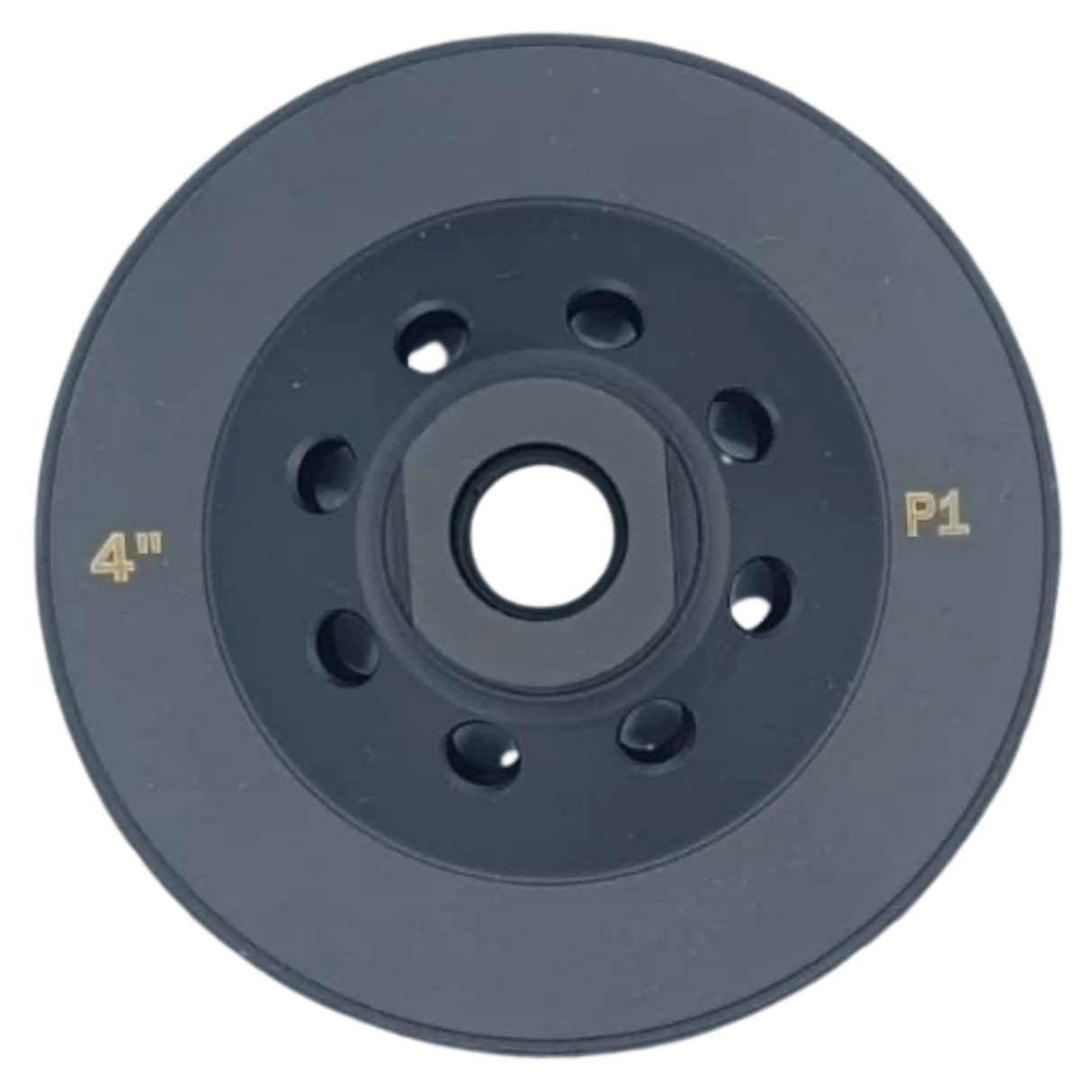 4" Turbo Cup Wheel Aluminium Body