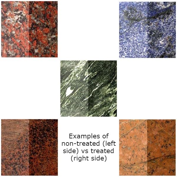 Superior FIRE Instant Color Enhancement For EXOTIC Natural Stone