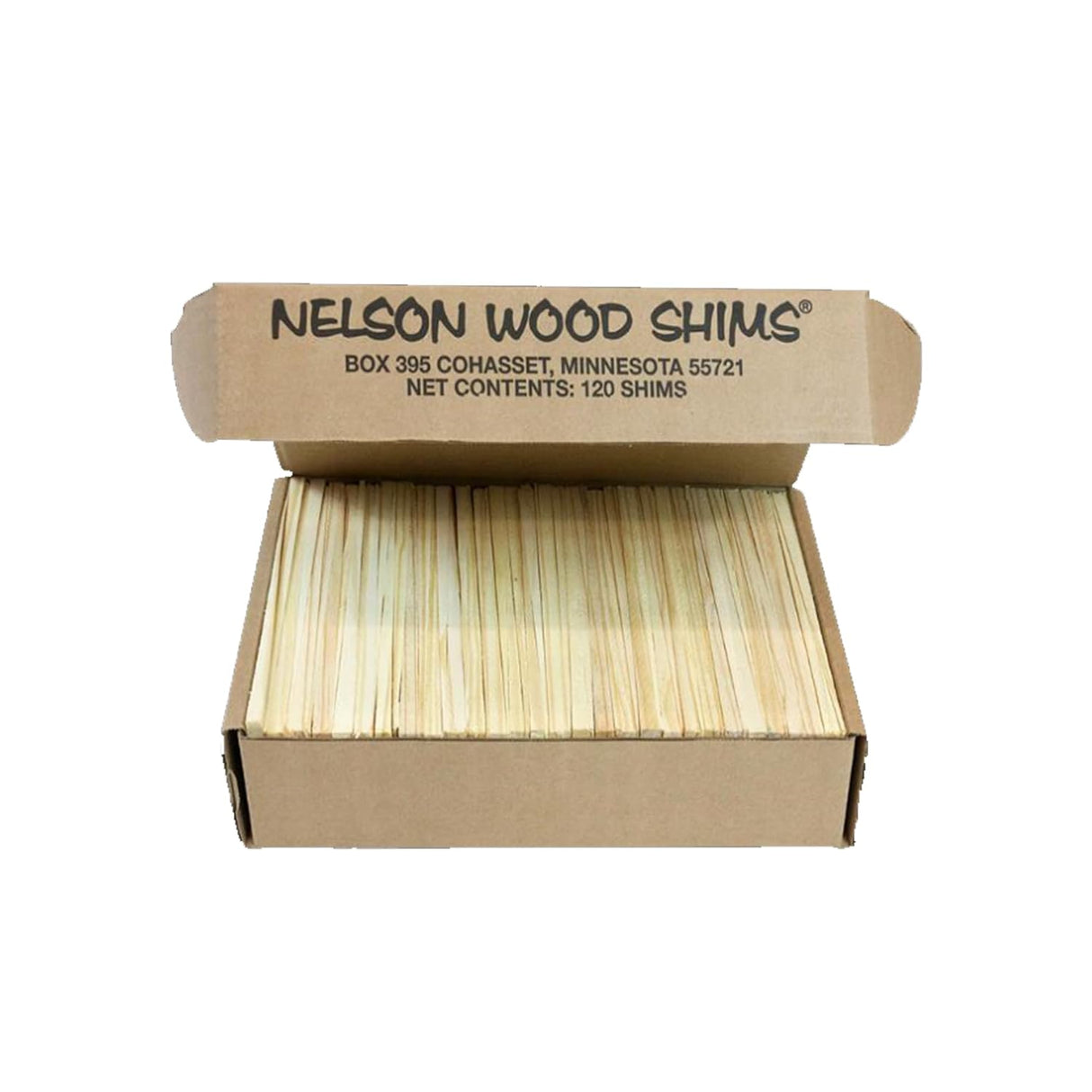 Nelson Wood Shims  8 Wood Shims - Pack of 120