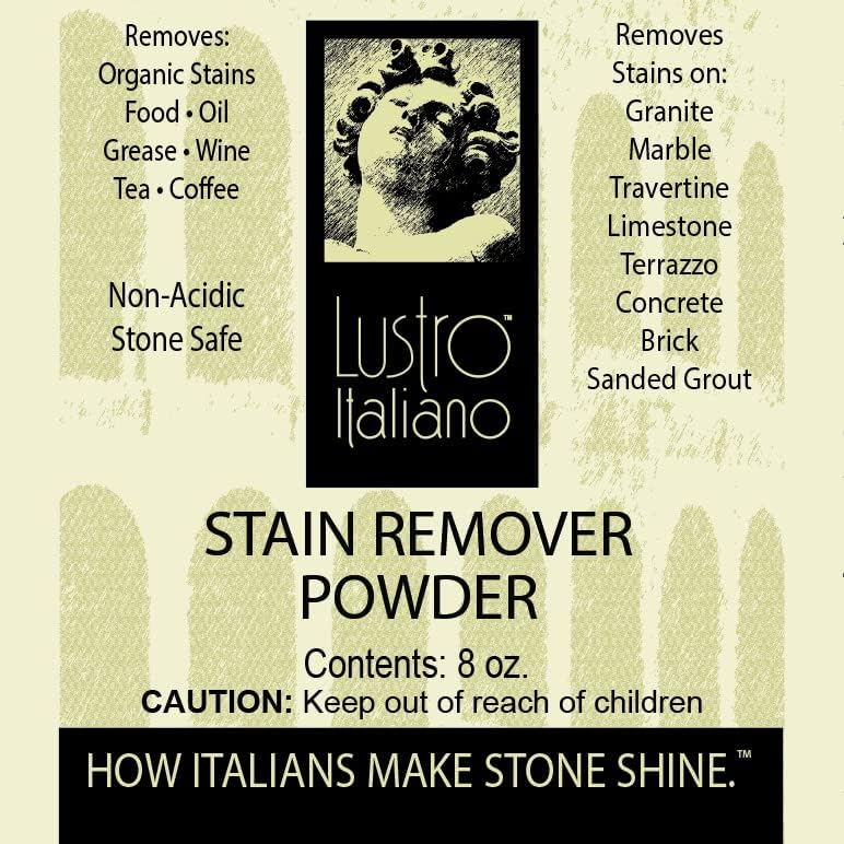 Lustro Italiano Stain Remover Powder (8 oz)