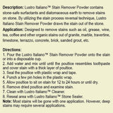 Lustro Italiano Stain Remover Powder (8 oz)