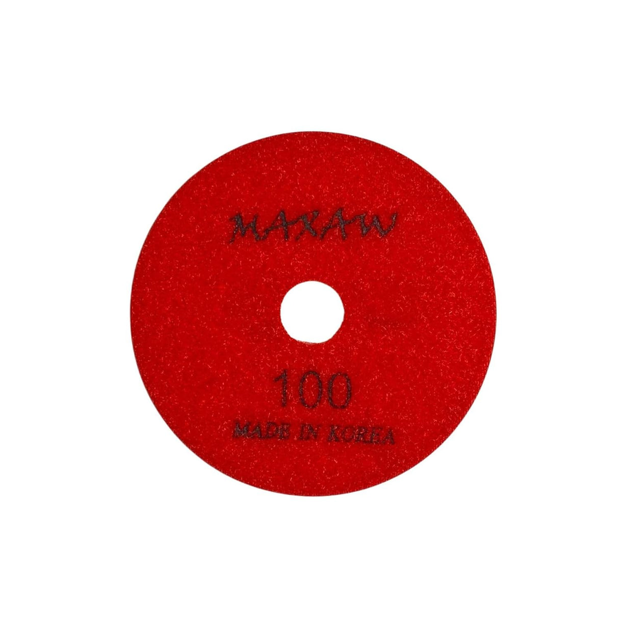 Maxaw 4" Polishing Pads for Engineered Stone