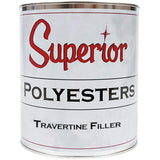 Superior Travertine Filler Polyester Adhesive — Front